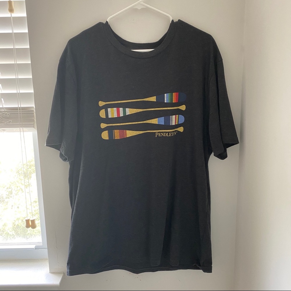 Pendleton Canoe Paddle Tee